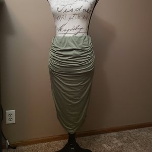 Windsor green skirt